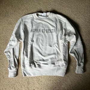 Champion Alpha Xi Delta Crewneck